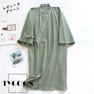 一部 綿100 和風パジャマ ルームウエア 甚...の詳細画像2