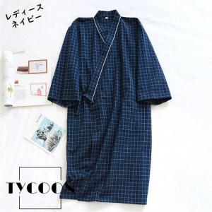 一部 綿100 和風パジャマ ルームウエア 甚...の詳細画像3