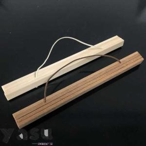 タペストリー棒 マグネット式 手ぬぐい用 横飾...の詳細画像4