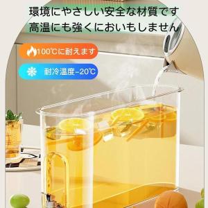 麦茶ポット ピッチャー お茶ポット冷水筒 冷蔵...の詳細画像4