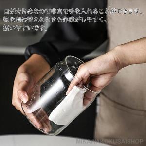 真空 保存容器 コーヒー豆収納 豆収納 4サイ...の詳細画像5