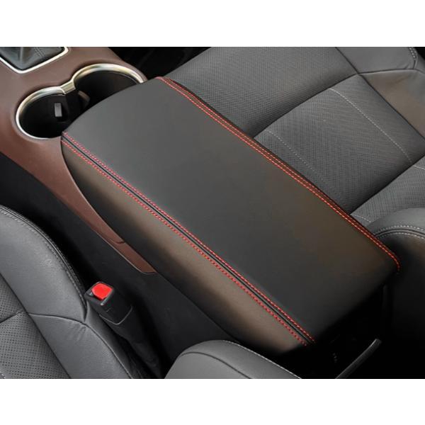 新型ハリアー ハリアー80系 アクセサリー アームレストカバー アームレストマット