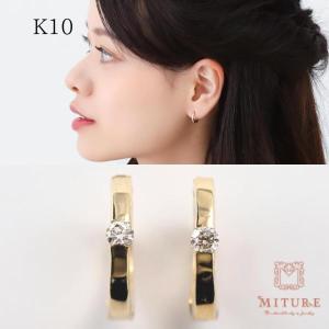 爆買 18金 K18 イヤリング 18k ゴールド ボリューム 大ぶり シンプル