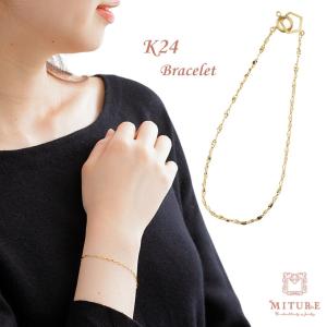 新品　純金　ブレスレット　日本製　k24 24金　３連チェーン　マグネットタイプ 楽天市場】24金 ブレスレット メンズ ペーパークリップ 純金 チェーン