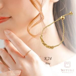 K14WG ペリドット リング : KOMEHYO ONLINESTORE Yahoo!店 - 通販