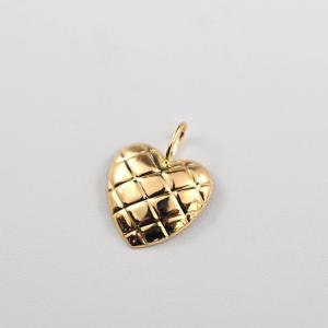 K18 ハート ペンダント トップ 18k 1...の詳細画像1