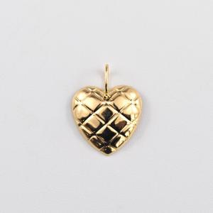 K18 ハート ペンダント トップ 18k 1...の詳細画像2