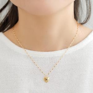 K18 ハート ペンダント トップ 18k 1...の詳細画像4