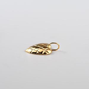 K18 ハート ペンダント トップ 18k 1...の詳細画像5