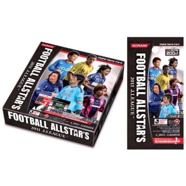 Digital Game Card FOOTBALL ALLSTAR&apos;S 2011 J.LEAGUE...
