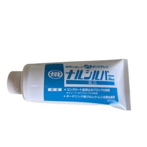 成瀬化学 コンクリートブロック接着剤 ナルシルバーNEOミニ 350ｇ 灰色｜mitusawa10
