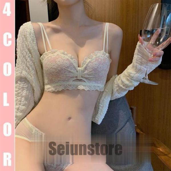 レディース ブラジャー ショーツ 女性下着 上下セット 下着 ランジェリー かわいい レース