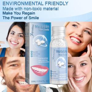 仮歯セット 歯間補填ジェル 映画用特殊メイク 欠けた歯の仮詰め 歯列補修 10ml 20ml 30ml