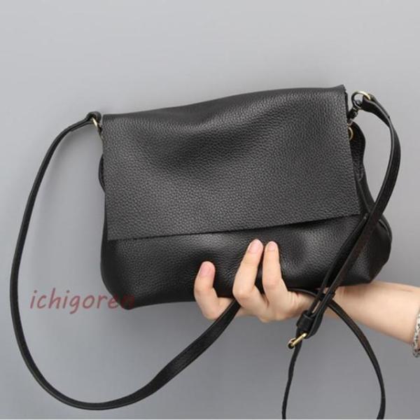 新作 本革 ショルダーバッグ レディース 斜めがけ 2way ハンドバッグ 本牛革 バッグ レディー...