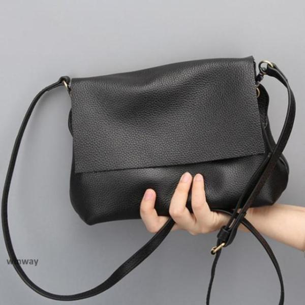 新作 本革　ショルダーバッグ レディース　斜めがけ 2way　ハンドバッグ 本牛革 バッグ レディー...