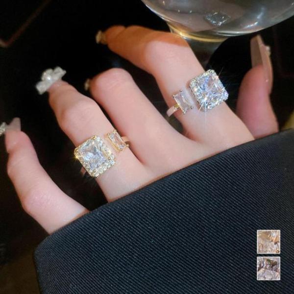 オープンリング レディース 大粒指輪韓国【ゆうパケット可】