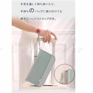 スキミング防止 収納バッグ パスポートバッグ ...の詳細画像2