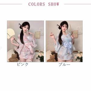 和服 レディース 着物 和装 浴衣 仮装 衣装...の詳細画像1