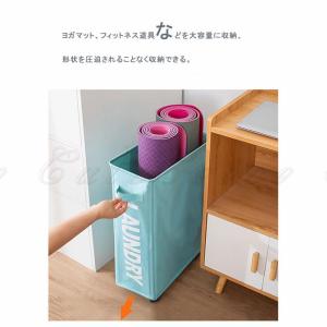 ヨガマット収納ラック キャスター付き 布 フォ...の詳細画像3