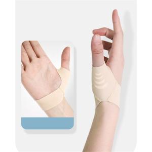 親指サポーター 腱鞘炎 手首サポーター ベージ...の詳細画像4