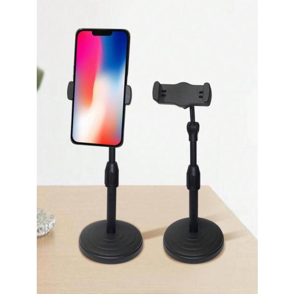 リフト伸縮式デスクトップ電話ホルダー、iPhone、Androidフォンに対応、誕生日、家族、友人へ...