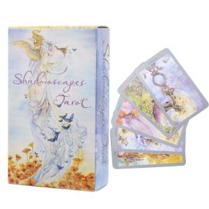 占いカード、ポータブルタロットカードデッキ占いタロットタロットカード占いのための寮の部屋のための家のためのパーティーのための部屋