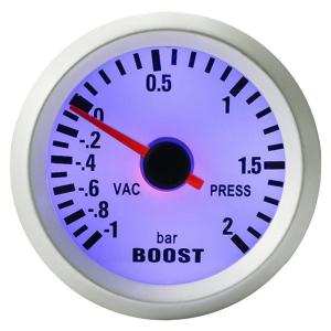 ブースト メーター ターボ 機械式 BER表示 52mm ブースト計