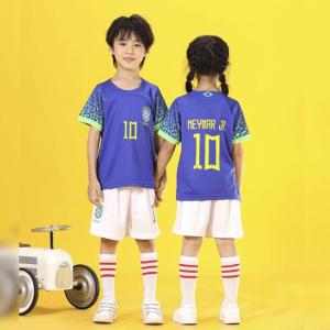 2024スタイル更新 サッカーウェア 上下セッ...の詳細画像5