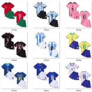 サッカーウェア 上下セットセット アップスポー...の詳細画像1
