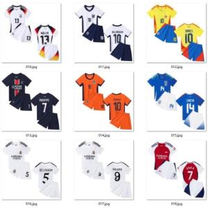 サッカーウェア 上下セットセット アップスポー...の詳細画像2