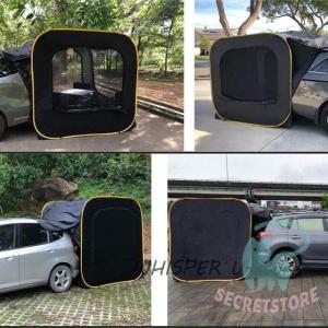 防災対策 車中泊テントカーサイドタープ トラン...の詳細画像4