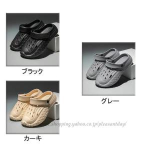 スポーツサンダル メンズ ビーチサンダル クロ...の詳細画像4