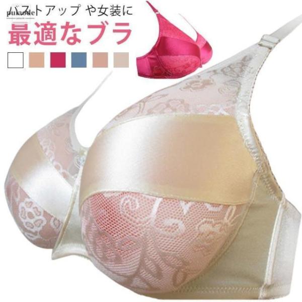 シリコンバスト 専用ブラジャー ポケットタイプ 女装 コスプレ 下着 人工乳房 乳がん 全摘 術後 ...
