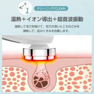 美顔器 超音波美顔器 1台多役 フェイスケア ...の詳細画像3