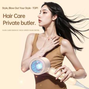 ヘアドライヤー マイナスイオン 軽量 コンパク...の詳細画像1