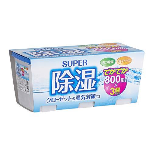 addgoodアドグッド 除湿剤 800ml×3個パック