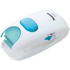 パナソニック ヘアカッター 赤ちゃん用 安全設計 散髪 電池式 白 ER3300P-W｜mitusawa6