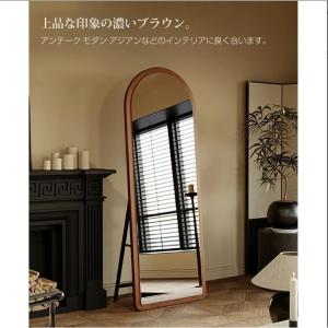 ミラー 全身鏡 姿見 鏡 スタンドミラー アン...の詳細画像4