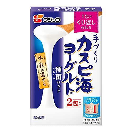 フジッコ カスピ海ヨーグルト 種菌 3g×2個入 箱バックインボックス