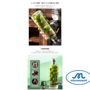 密封びん 0.45L 0.6L 1L ガラス ...の詳細画像2
