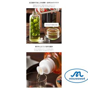 密封びん 0.45L 0.6L 1L ガラス ...の詳細画像3