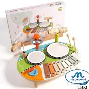 ドラムセット 子供 モンテッソーリ 玩具 楽器...の詳細画像4