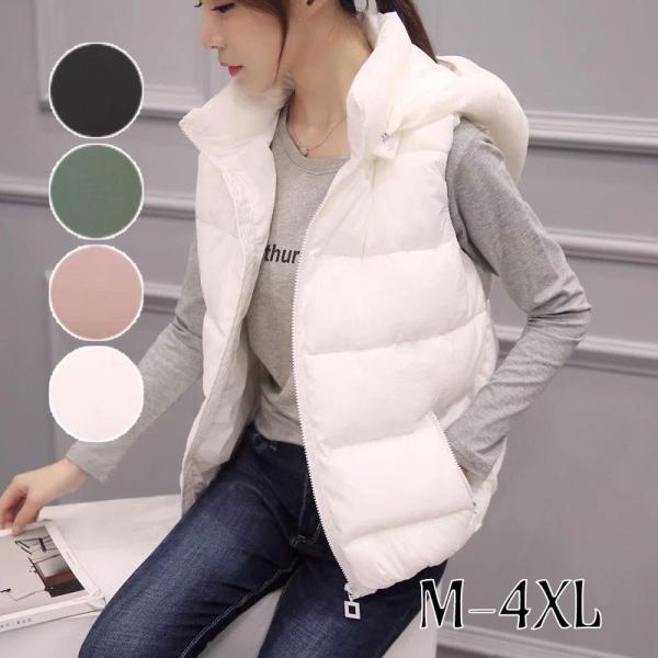 レディース 中棉 冬 暖かい フード付き 外掛 ファッション 通勤 暖かい 防寒 防風中綿秋物 冬物...