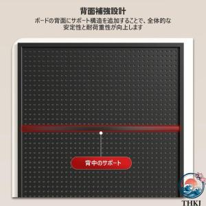 業務用 有孔ボード 冷間圧延鋼 厚み2cm 壁...の詳細画像2