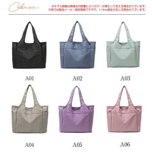 トートバッグ レディース a4 ナイロンバッグ...の詳細画像5
