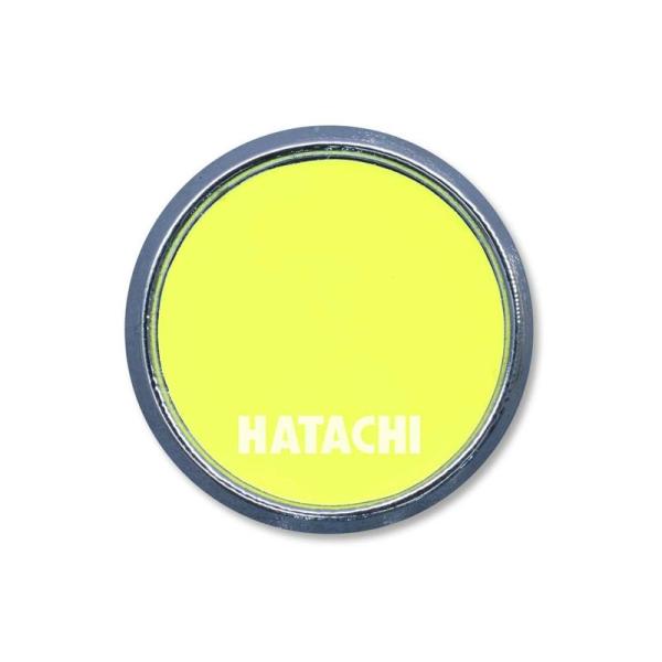 ハタチ(HATACHI) グラウンドゴルフ 蛍光マーカー イエロー BH6042 約φ2.2cm