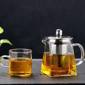 ティーポット 950ml 1350ml 耐熱ガ...の詳細画像1