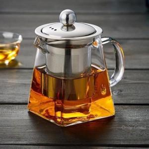 ティーポット 950ml 1350ml 耐熱ガ...の詳細画像3