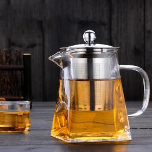 ティーポット 950ml 1350ml 耐熱ガ...の詳細画像4