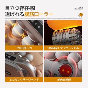 マッサージガン 筋膜リリース 電動 強力 8つ...の詳細画像2